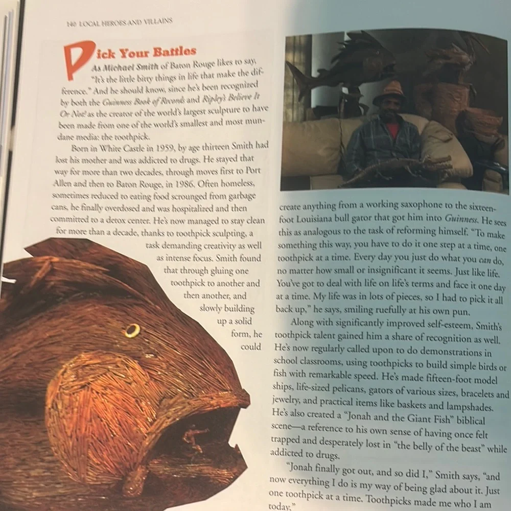 Weird Louisiana Book - great gift